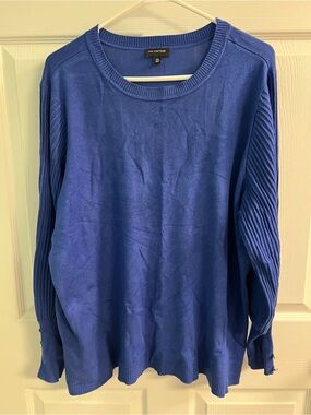 The Limited Men’s Crewneck Sweater in Blue